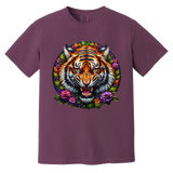 Fierce Tiger - Comfort Colors C1717 Unisex Tee