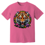 Fierce Tiger - Comfort Colors C1717 Unisex Tee