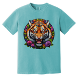 Fierce Tiger - Comfort Colors C1717 Unisex Tee