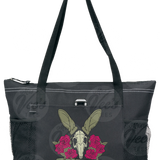 Eat the Rest Zippered Tote Bag - SSNZRBA