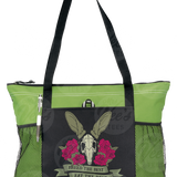 Eat the Rest Zippered Tote Bag - SSNZRBA