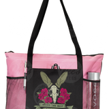 Eat the Rest Zippered Tote Bag - SSNZRBA