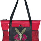 Eat the Rest Zippered Tote Bag - SSNZRBA