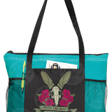 Eat the Rest Zippered Tote Bag - SSNZRBA
