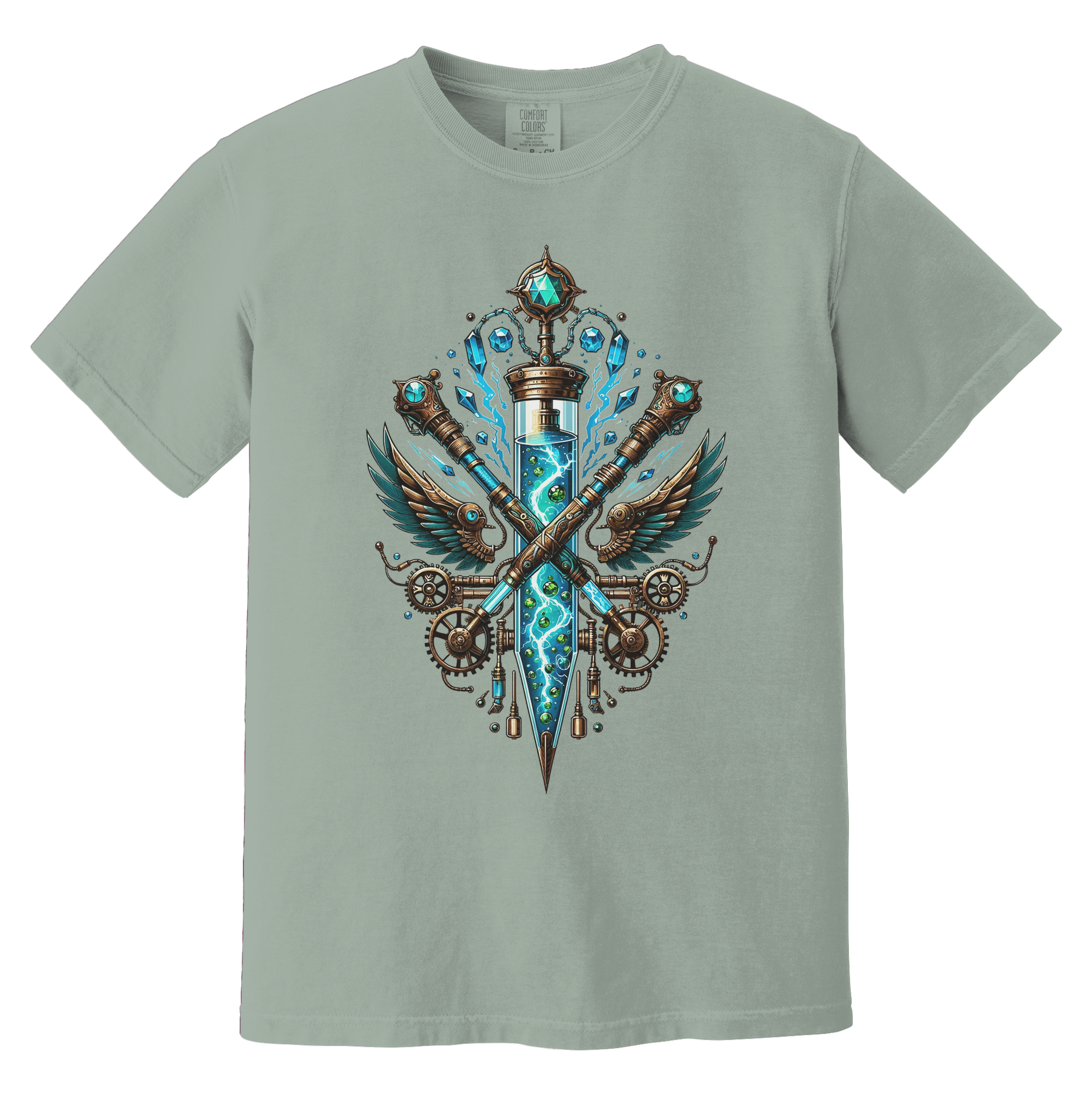 Mad Science - Comfort Colors C1717 Unisex Tee