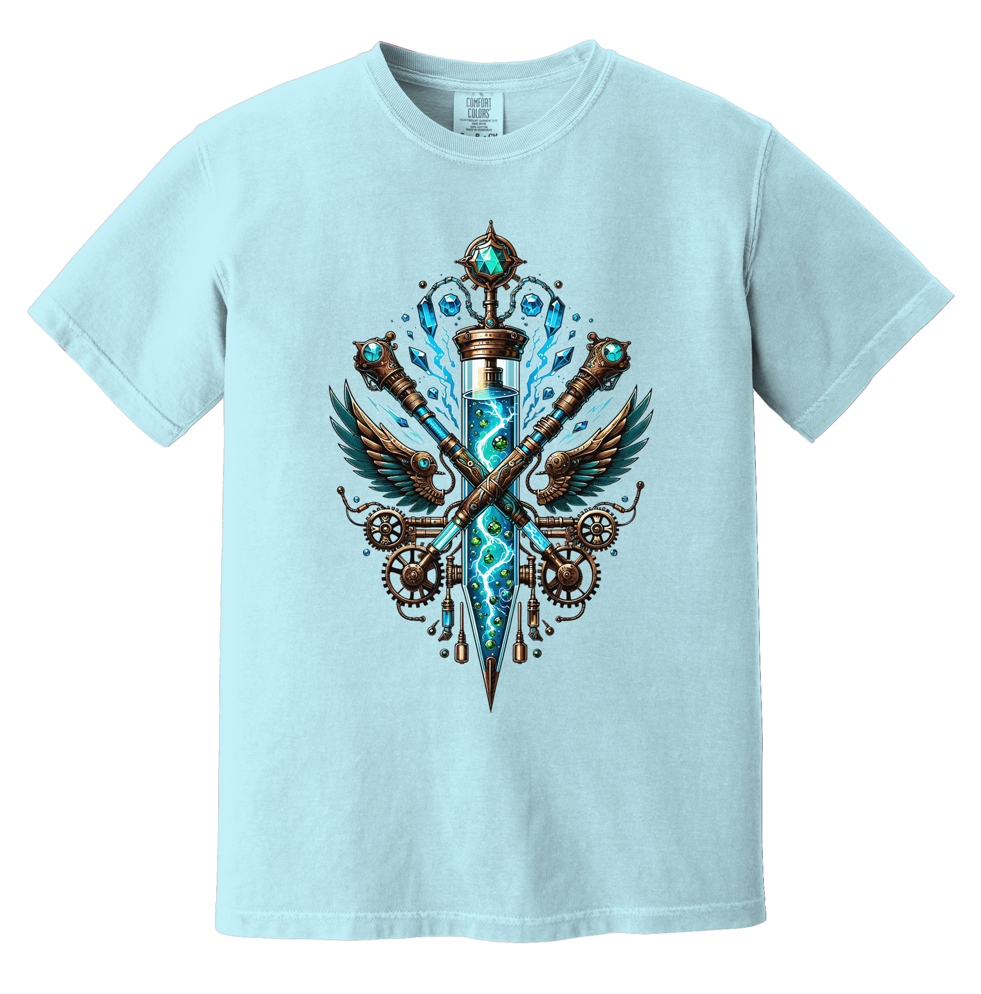 Mad Science - Comfort Colors C1717 Unisex Tee