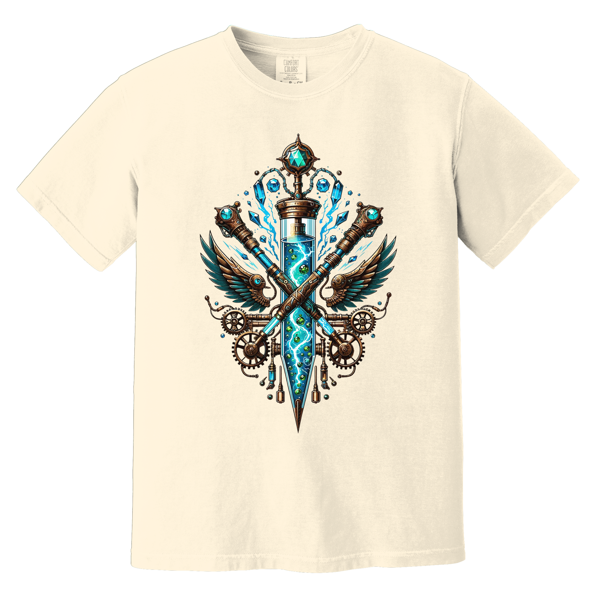 Mad Science - Comfort Colors C1717 Unisex Tee