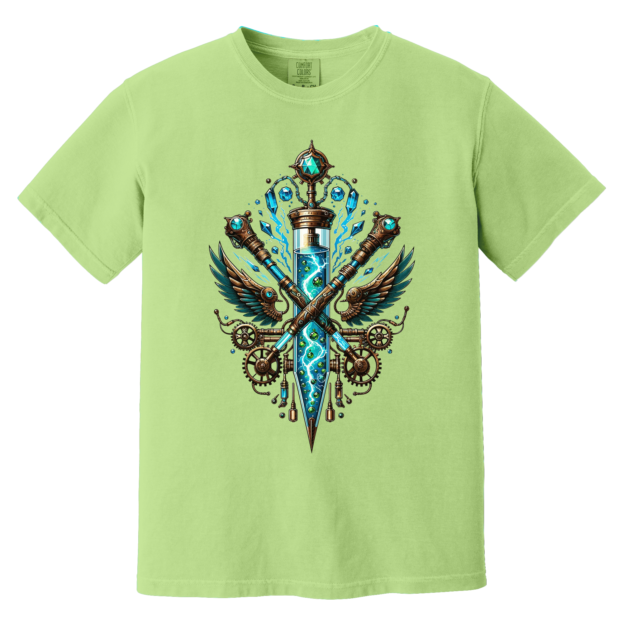 Mad Science - Comfort Colors C1717 Unisex Tee