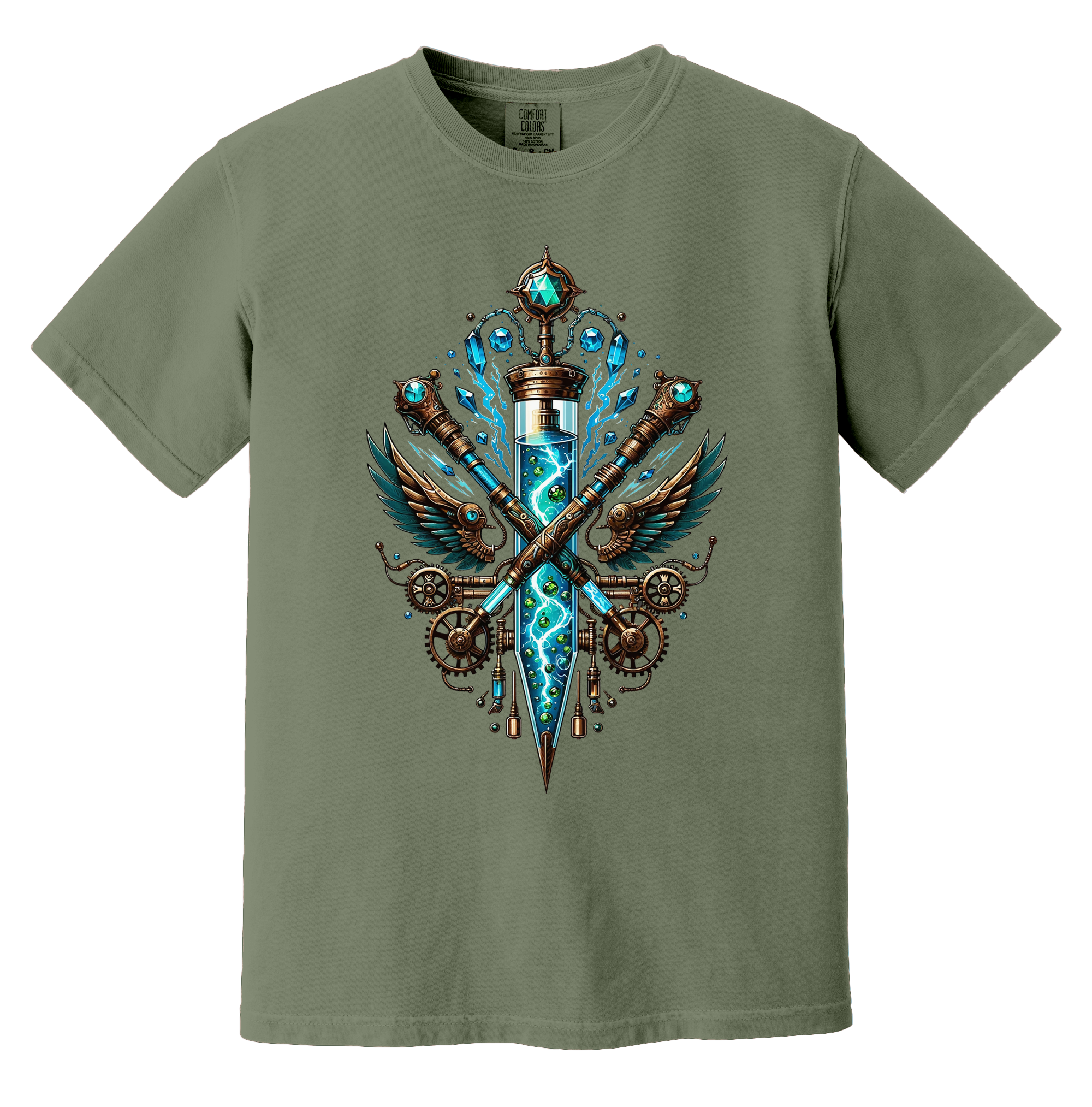 Mad Science - Comfort Colors C1717 Unisex Tee