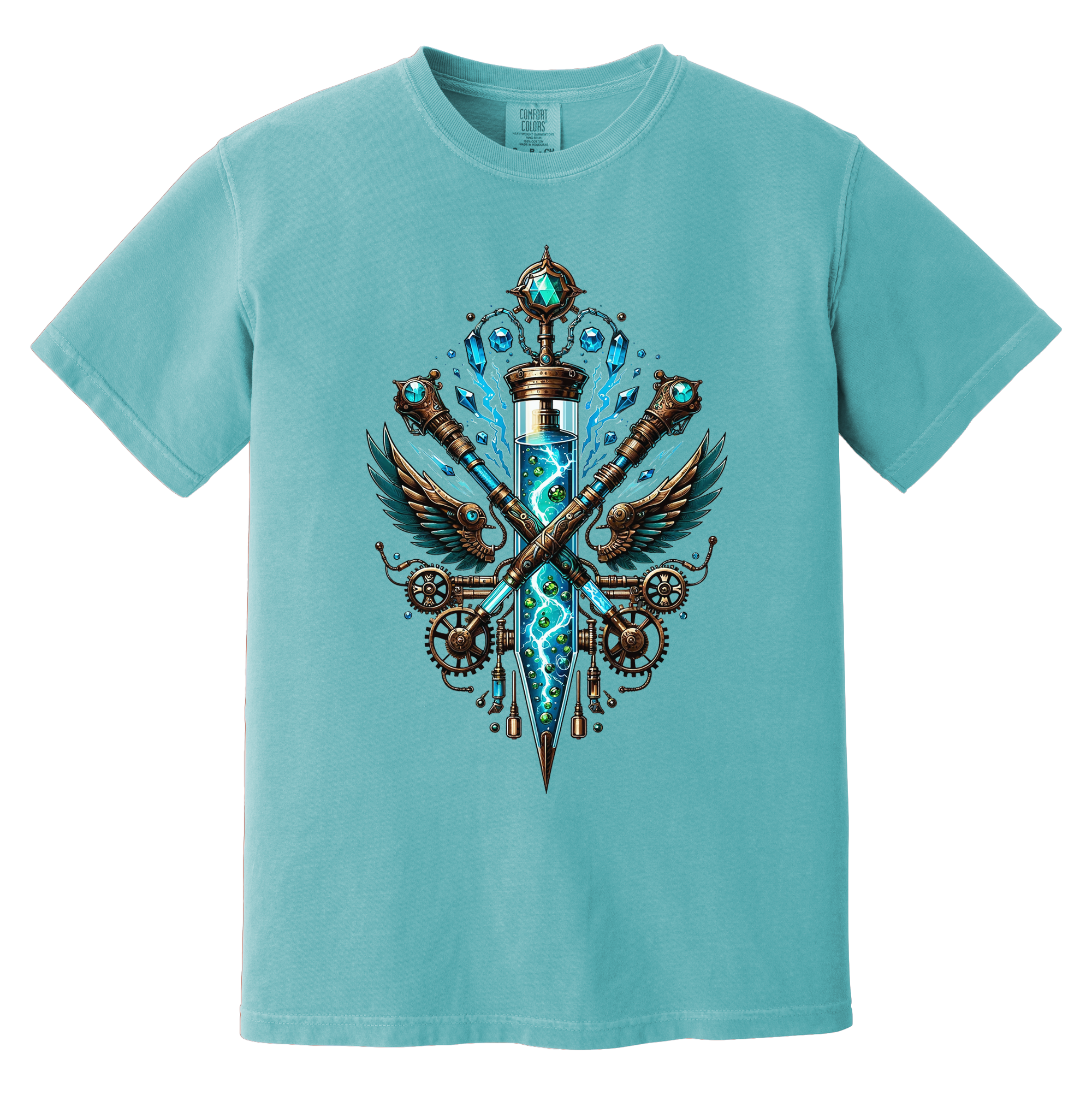 Mad Science - Comfort Colors C1717 Unisex Tee